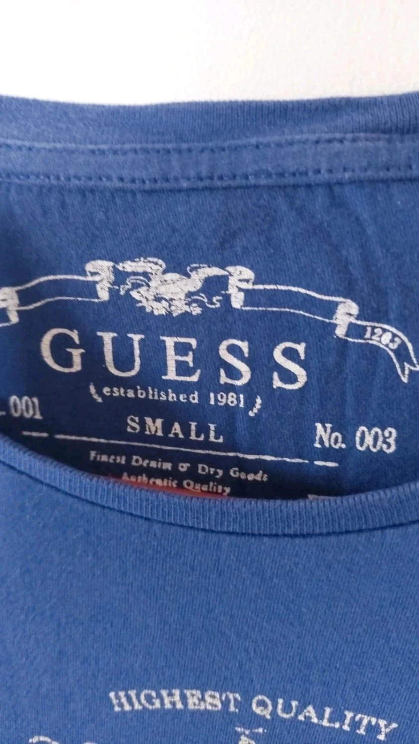 Guess T-shirts size S – photo 3